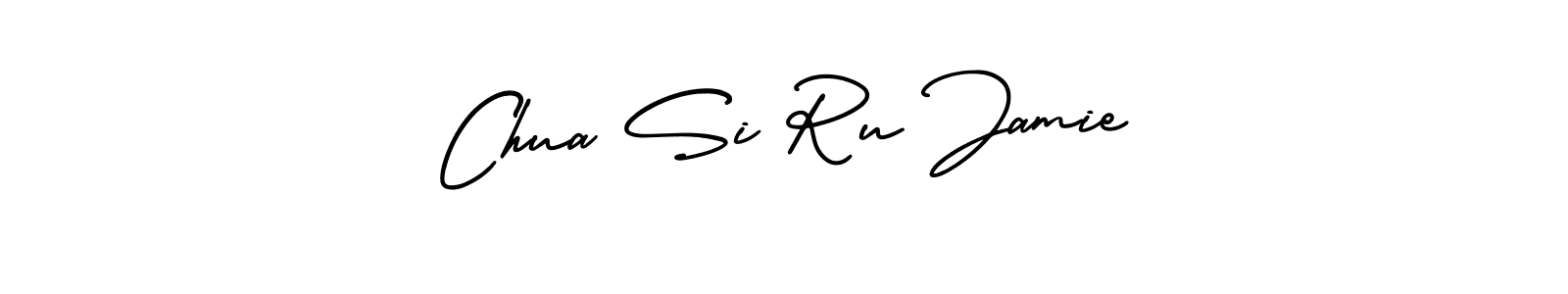 Check out images of Autograph of Chua Si Ru Jamie name. Actor Chua Si Ru Jamie Signature Style. AmerikaSignatureDemo-Regular is a professional sign style online. Chua Si Ru Jamie signature style 3 images and pictures png