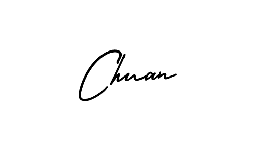 Also You can easily find your signature by using the search form. We will create Chuan name handwritten signature images for you free of cost using AmerikaSignatureDemo-Regular sign style. Chuan signature style 3 images and pictures png