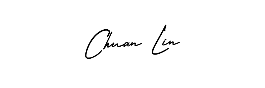 Make a beautiful signature design for name Chuan Lin. Use this online signature maker to create a handwritten signature for free. Chuan Lin signature style 3 images and pictures png