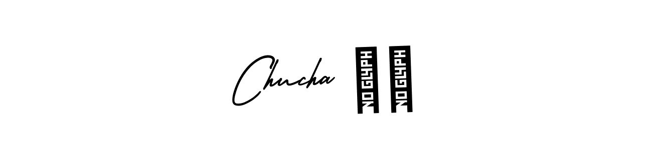 How to Draw Chucha ❤️ signature style? AmerikaSignatureDemo-Regular is a latest design signature styles for name Chucha ❤️. Chucha ❤️ signature style 3 images and pictures png
