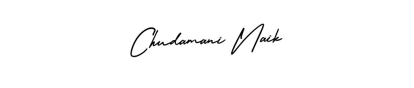 Make a beautiful signature design for name Chudamani Naik. Use this online signature maker to create a handwritten signature for free. Chudamani Naik signature style 3 images and pictures png