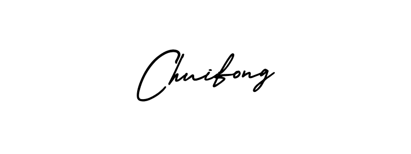 Also we have Chuifong name is the best signature style. Create professional handwritten signature collection using AmerikaSignatureDemo-Regular autograph style. Chuifong signature style 3 images and pictures png