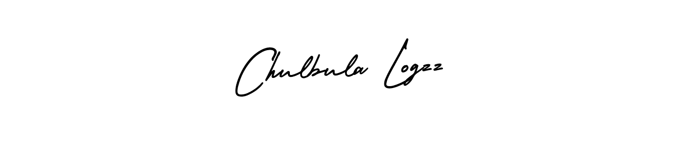 AmerikaSignatureDemo-Regular is a professional signature style that is perfect for those who want to add a touch of class to their signature. It is also a great choice for those who want to make their signature more unique. Get Chulbula Logzz name to fancy signature for free. Chulbula Logzz signature style 3 images and pictures png