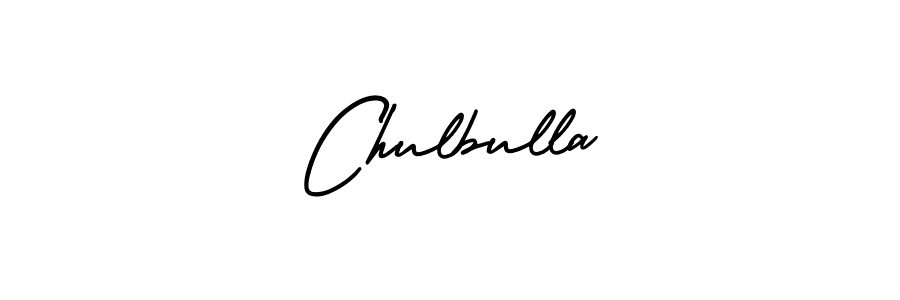 if you are searching for the best signature style for your name Chulbulla. so please give up your signature search. here we have designed multiple signature styles  using AmerikaSignatureDemo-Regular. Chulbulla signature style 3 images and pictures png