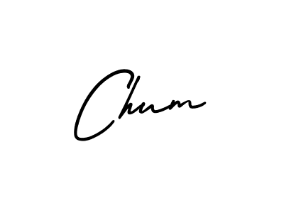 It looks lik you need a new signature style for name Chum. Design unique handwritten (AmerikaSignatureDemo-Regular) signature with our free signature maker in just a few clicks. Chum signature style 3 images and pictures png