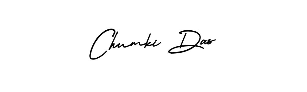 Make a beautiful signature design for name Chumki Das. With this signature (AmerikaSignatureDemo-Regular) style, you can create a handwritten signature for free. Chumki Das signature style 3 images and pictures png