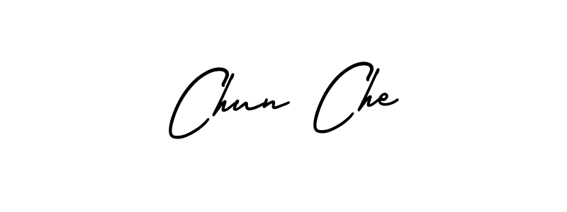 if you are searching for the best signature style for your name Chun Che. so please give up your signature search. here we have designed multiple signature styles  using AmerikaSignatureDemo-Regular. Chun Che signature style 3 images and pictures png