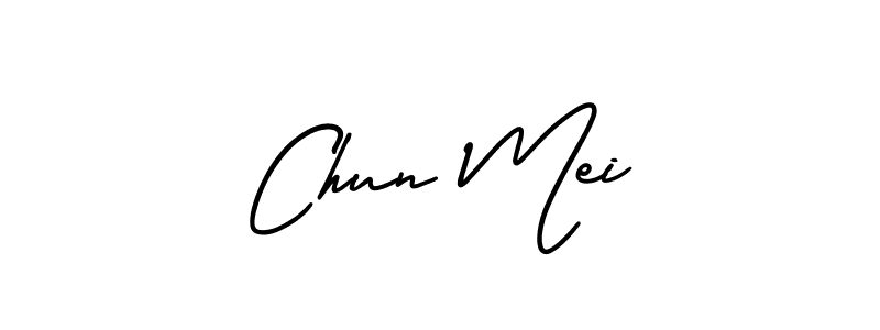 Check out images of Autograph of Chun Mei name. Actor Chun Mei Signature Style. AmerikaSignatureDemo-Regular is a professional sign style online. Chun Mei signature style 3 images and pictures png