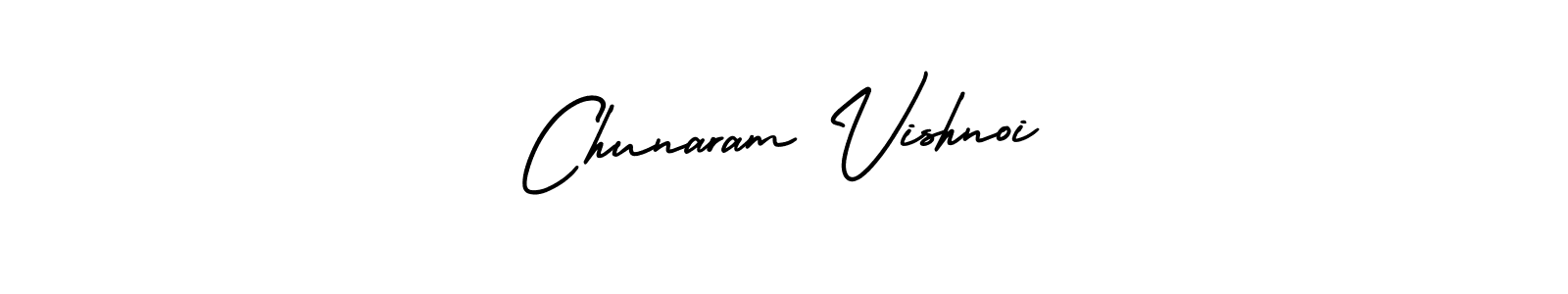 This is the best signature style for the Chunaram Vishnoi name. Also you like these signature font (AmerikaSignatureDemo-Regular). Mix name signature. Chunaram Vishnoi signature style 3 images and pictures png