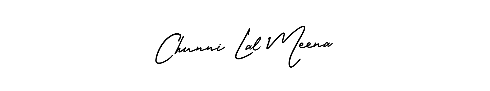 Use a signature maker to create a handwritten signature online. With this signature software, you can design (AmerikaSignatureDemo-Regular) your own signature for name Chunni Lal Meena. Chunni Lal Meena signature style 3 images and pictures png