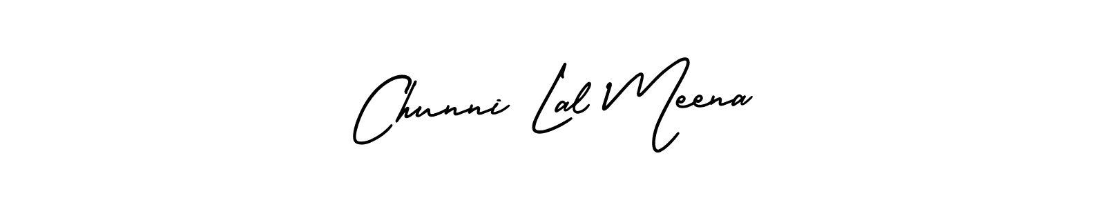 Make a short Chunni Lal Meena signature style. Manage your documents anywhere anytime using AmerikaSignatureDemo-Regular. Create and add eSignatures, submit forms, share and send files easily. Chunni Lal Meena signature style 3 images and pictures png