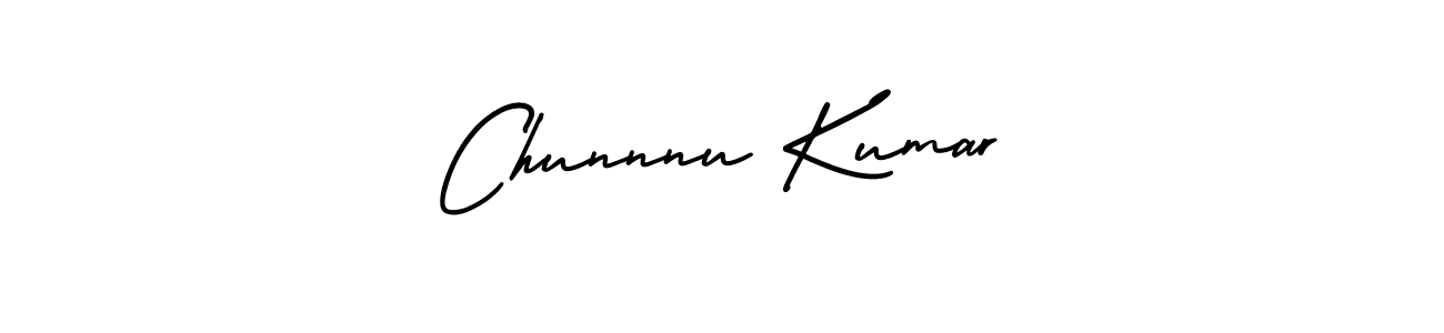 How to Draw Chunnnu Kumar signature style? AmerikaSignatureDemo-Regular is a latest design signature styles for name Chunnnu Kumar. Chunnnu Kumar signature style 3 images and pictures png