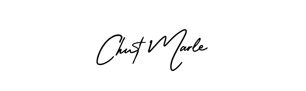 if you are searching for the best signature style for your name Chut Marle. so please give up your signature search. here we have designed multiple signature styles  using AmerikaSignatureDemo-Regular. Chut Marle signature style 3 images and pictures png