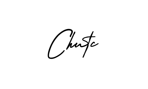 It looks lik you need a new signature style for name Chutc. Design unique handwritten (AmerikaSignatureDemo-Regular) signature with our free signature maker in just a few clicks. Chutc signature style 3 images and pictures png