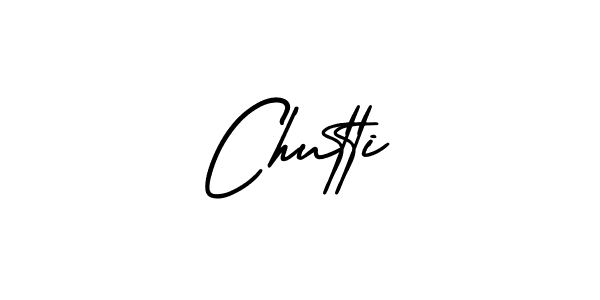 Best and Professional Signature Style for Chutti. AmerikaSignatureDemo-Regular Best Signature Style Collection. Chutti signature style 3 images and pictures png