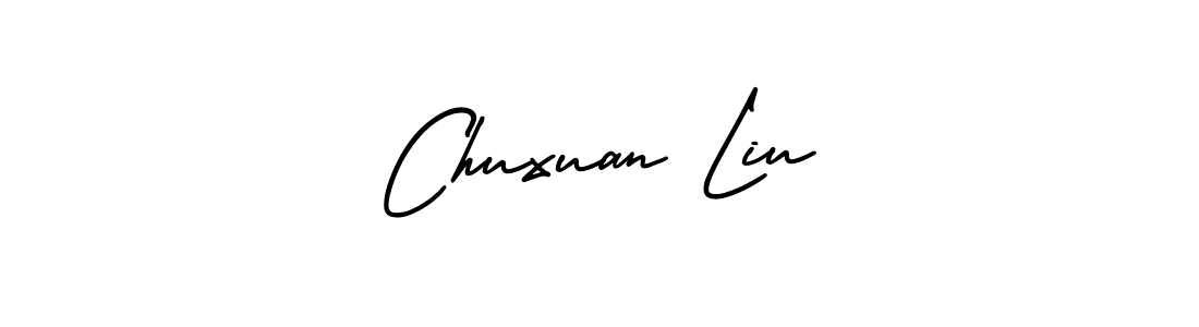 How to Draw Chuxuan Liu signature style? AmerikaSignatureDemo-Regular is a latest design signature styles for name Chuxuan Liu. Chuxuan Liu signature style 3 images and pictures png