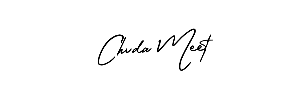 Use a signature maker to create a handwritten signature online. With this signature software, you can design (AmerikaSignatureDemo-Regular) your own signature for name Chvda Meet. Chvda Meet signature style 3 images and pictures png