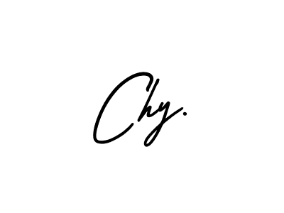 You should practise on your own different ways (AmerikaSignatureDemo-Regular) to write your name (Chy.) in signature. don't let someone else do it for you. Chy. signature style 3 images and pictures png