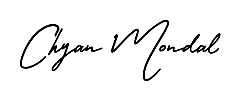 Create a beautiful signature design for name Chyan Mondal. With this signature (AmerikaSignatureDemo-Regular) fonts, you can make a handwritten signature for free. Chyan Mondal signature style 3 images and pictures png