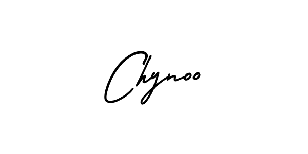 Chynoo stylish signature style. Best Handwritten Sign (AmerikaSignatureDemo-Regular) for my name. Handwritten Signature Collection Ideas for my name Chynoo. Chynoo signature style 3 images and pictures png