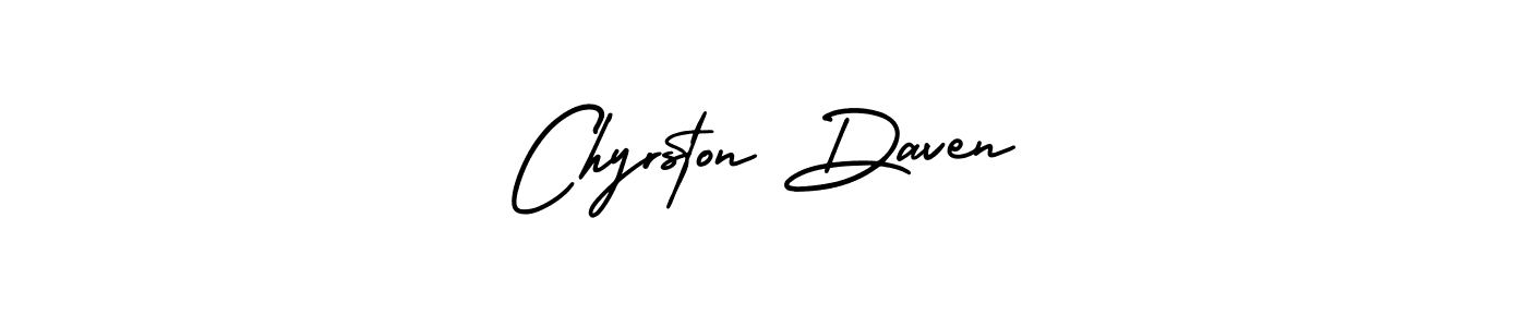 Here are the top 10 professional signature styles for the name Chyrston Daven. These are the best autograph styles you can use for your name. Chyrston Daven signature style 3 images and pictures png