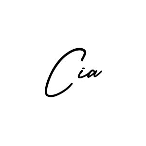 How to Draw Cia signature style? AmerikaSignatureDemo-Regular is a latest design signature styles for name Cia. Cia signature style 3 images and pictures png