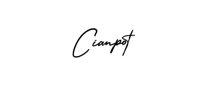 Make a beautiful signature design for name Cianpot. Use this online signature maker to create a handwritten signature for free. Cianpot signature style 3 images and pictures png