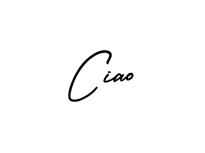 Similarly AmerikaSignatureDemo-Regular is the best handwritten signature design. Signature creator online .You can use it as an online autograph creator for name Ciao. Ciao signature style 3 images and pictures png