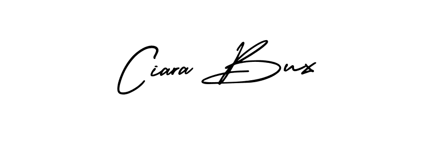 AmerikaSignatureDemo-Regular is a professional signature style that is perfect for those who want to add a touch of class to their signature. It is also a great choice for those who want to make their signature more unique. Get Ciara Bux name to fancy signature for free. Ciara Bux signature style 3 images and pictures png