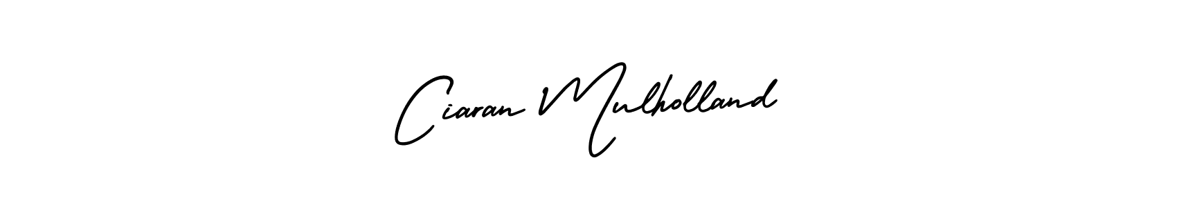 AmerikaSignatureDemo-Regular is a professional signature style that is perfect for those who want to add a touch of class to their signature. It is also a great choice for those who want to make their signature more unique. Get Ciaran Mulholland name to fancy signature for free. Ciaran Mulholland signature style 3 images and pictures png