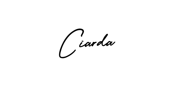 You can use this online signature creator to create a handwritten signature for the name Ciarda. This is the best online autograph maker. Ciarda signature style 3 images and pictures png