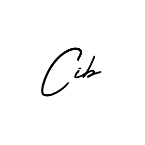 Design your own signature with our free online signature maker. With this signature software, you can create a handwritten (AmerikaSignatureDemo-Regular) signature for name Cib. Cib signature style 3 images and pictures png
