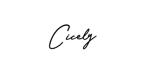if you are searching for the best signature style for your name Cicely. so please give up your signature search. here we have designed multiple signature styles  using AmerikaSignatureDemo-Regular. Cicely signature style 3 images and pictures png