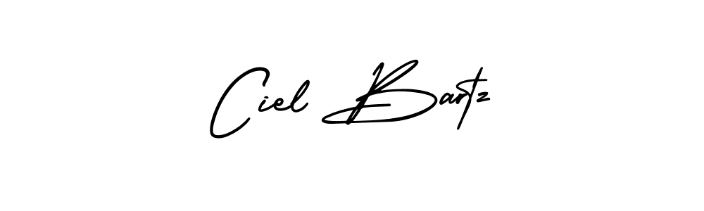 if you are searching for the best signature style for your name Ciel Bartz. so please give up your signature search. here we have designed multiple signature styles  using AmerikaSignatureDemo-Regular. Ciel Bartz signature style 3 images and pictures png