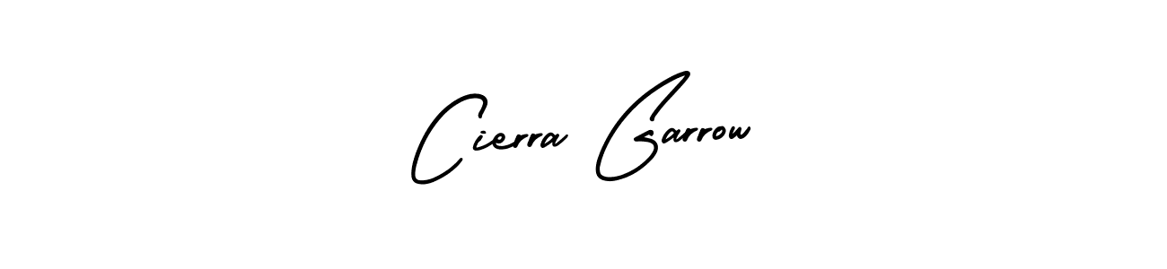 How to Draw Cierra Garrow signature style? AmerikaSignatureDemo-Regular is a latest design signature styles for name Cierra Garrow. Cierra Garrow signature style 3 images and pictures png