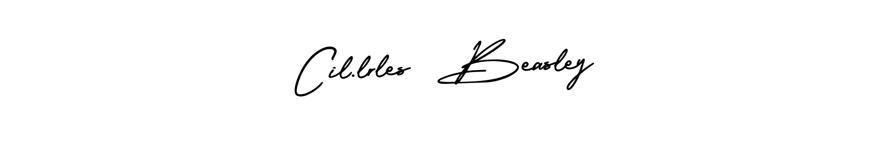 Make a beautiful signature design for name Cil.lrles  Beasley. With this signature (AmerikaSignatureDemo-Regular) style, you can create a handwritten signature for free. Cil.lrles  Beasley signature style 3 images and pictures png