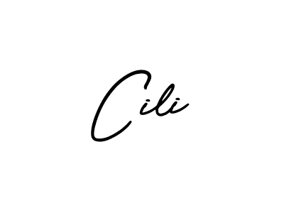 Make a beautiful signature design for name Cili. With this signature (AmerikaSignatureDemo-Regular) style, you can create a handwritten signature for free. Cili signature style 3 images and pictures png