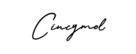 Transform the name Cincymol into a signature masterpiece using AmerikaSignatureDemo-Regular font. Ideal for photographers, artists, and creators looking for watermarks. Cincymol signature style 3 images and pictures png