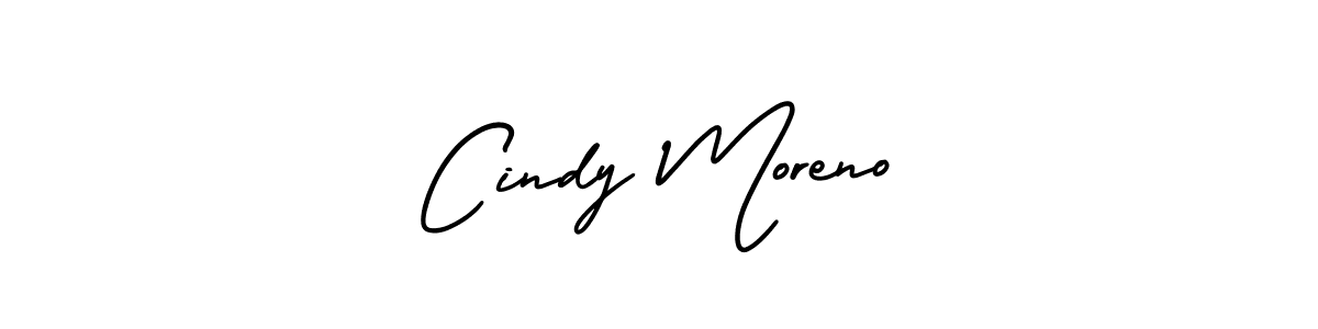 Make a beautiful signature design for name Cindy Moreno. Use this online signature maker to create a handwritten signature for free. Cindy Moreno signature style 3 images and pictures png