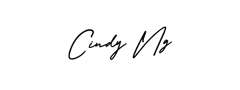 How to make Cindy Ng signature? AmerikaSignatureDemo-Regular is a professional autograph style. Create handwritten signature for Cindy Ng name. Cindy Ng signature style 3 images and pictures png