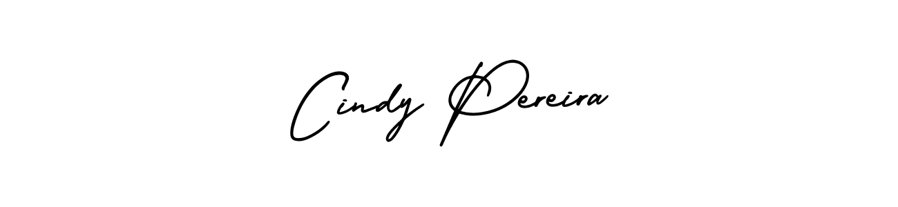 Best and Professional Signature Style for Cindy Pereira. AmerikaSignatureDemo-Regular Best Signature Style Collection. Cindy Pereira signature style 3 images and pictures png