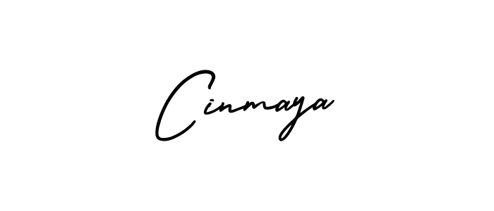 Cinmaya stylish signature style. Best Handwritten Sign (AmerikaSignatureDemo-Regular) for my name. Handwritten Signature Collection Ideas for my name Cinmaya. Cinmaya signature style 3 images and pictures png