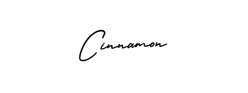 It looks lik you need a new signature style for name Cinnamon. Design unique handwritten (AmerikaSignatureDemo-Regular) signature with our free signature maker in just a few clicks. Cinnamon signature style 3 images and pictures png