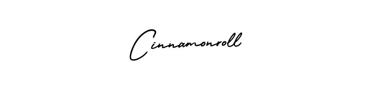 You should practise on your own different ways (AmerikaSignatureDemo-Regular) to write your name (Cinnamonroll) in signature. don't let someone else do it for you. Cinnamonroll signature style 3 images and pictures png