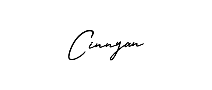 How to make Cinnyan signature? AmerikaSignatureDemo-Regular is a professional autograph style. Create handwritten signature for Cinnyan name. Cinnyan signature style 3 images and pictures png