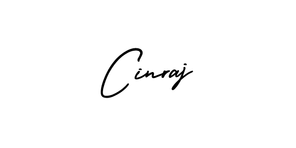 Make a beautiful signature design for name Cinraj. Use this online signature maker to create a handwritten signature for free. Cinraj signature style 3 images and pictures png