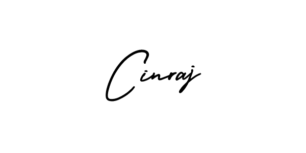 Make a beautiful signature design for name Cinraj. Use this online signature maker to create a handwritten signature for free. Cinraj signature style 3 images and pictures png
