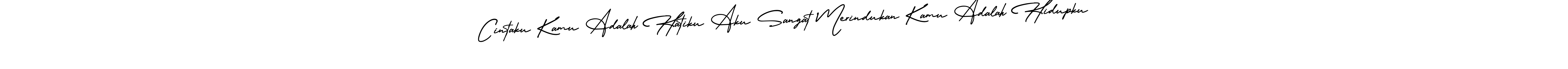 Make a beautiful signature design for name Cintaku Kamu Adalah Hatiku Aku Sangat Merindukan Kamu Adalah Hidupku. With this signature (AmerikaSignatureDemo-Regular) style, you can create a handwritten signature for free. Cintaku Kamu Adalah Hatiku Aku Sangat Merindukan Kamu Adalah Hidupku signature style 3 images and pictures png