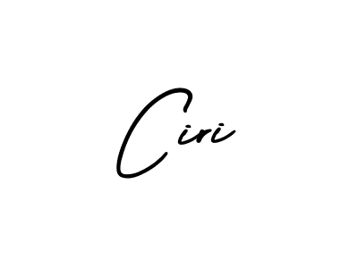 It looks lik you need a new signature style for name Ciri. Design unique handwritten (AmerikaSignatureDemo-Regular) signature with our free signature maker in just a few clicks. Ciri signature style 3 images and pictures png