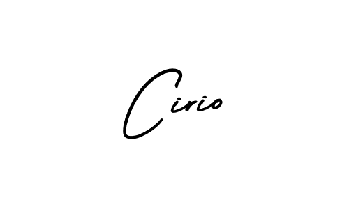 How to make Cirio signature? AmerikaSignatureDemo-Regular is a professional autograph style. Create handwritten signature for Cirio name. Cirio signature style 3 images and pictures png